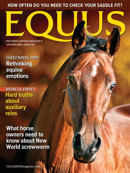 Cover image for Equus